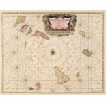 Maps. A collection of approximately 70 maps, 17th - 19th century