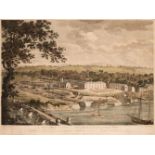 Stourport. Mazell (Peter), A Southwest Prospect or Perspective View of Stour Port, 1776