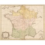 France. A collection of 35 maps, 17th - 19th century
