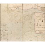 Liverpool. Lord (Lieut. William, R.N.), A Chart of the Approaches to Liverpool..., 1852