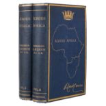 Cameron (Verney Lovett). Across Africa, 1st edition, 2 volumes, London: Daldy, Isbister & Co, 1877