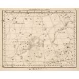 Flamsteed (John). Atlas Celeste de Flamsteed publie en 1776 par J. Fortin...., Paris, circa 1870