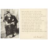 Masefield (John Edward, 1878-1967). An archive of letters and drawings, circa 1940s/1960s