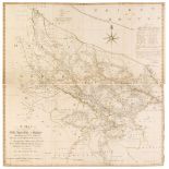 India. Dury (Andrew), A Map of the Provinces of Delhi, Agrah, Oude..., 1794