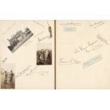 Meade-Waldo (Ada Coralie, 1861-1939). A photographically illustrated autograph album