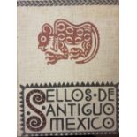 Mexican & Mayan History. A large collection of Mexican & Mayan hulture reference & related