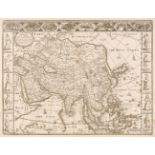 Asia. Speed (John), Asia with the Islands adjoyning..., Thomas Bassett & Richard Chiswell, 1676