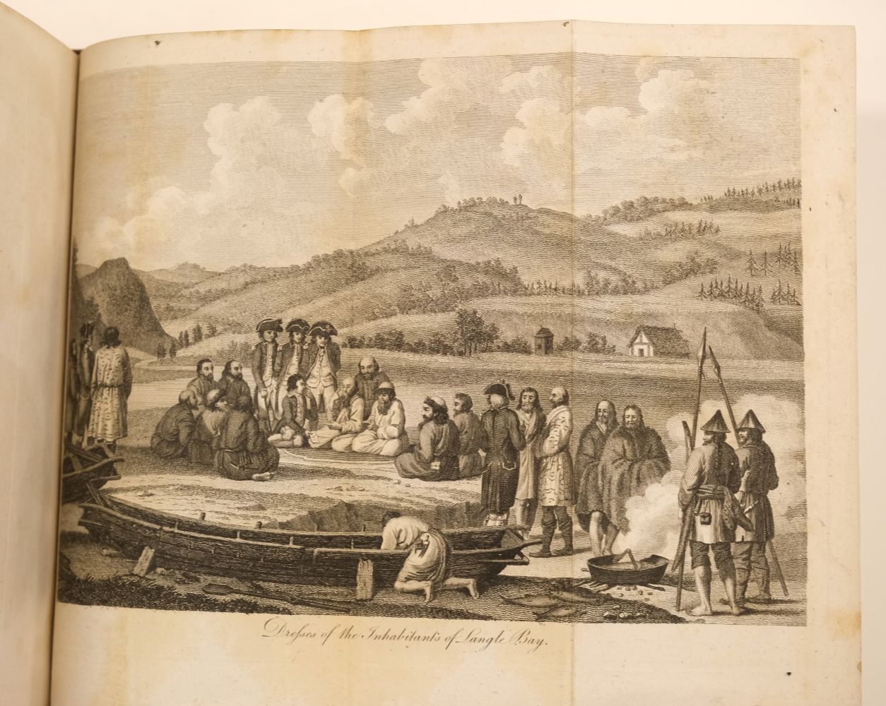 La Perouse (Jean-Francois). The Voyage of La Perouse Round the World, 3 volumes, 1798 - Image 18 of 18