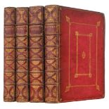 Horace. Opera, 4 volumes, 1699-1702