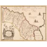 North Africa. Blaeu (Willem Janszoon), Fezzae et Marocchi Regna Africae Celeberrima..., 1640