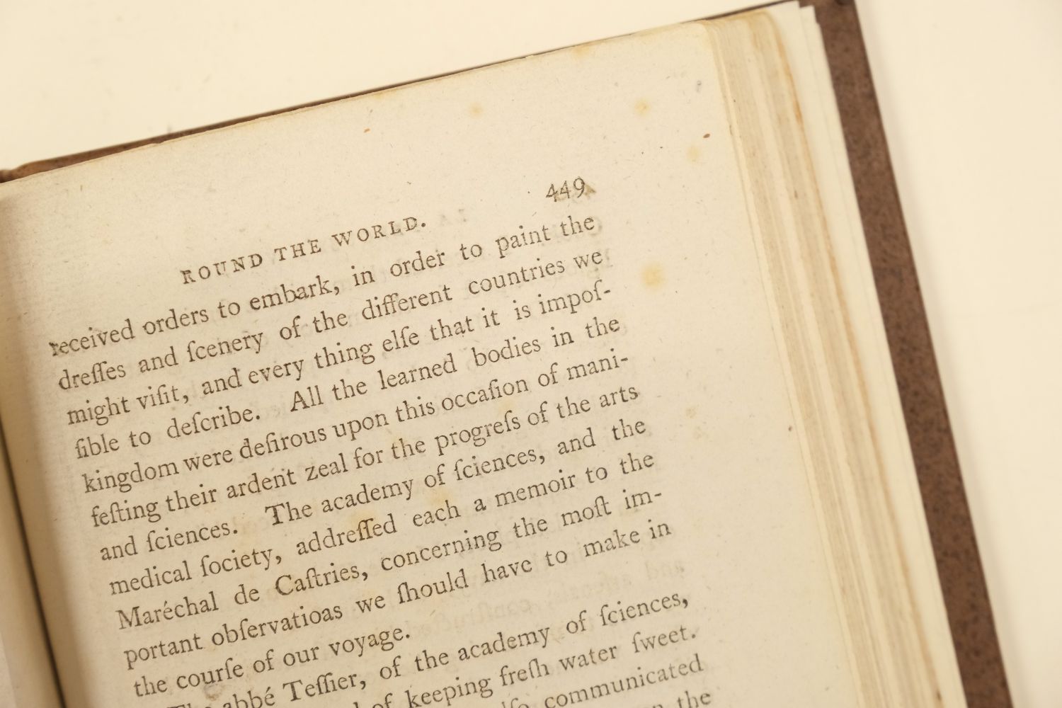 La Perouse (Jean-Francois). The Voyage of La Perouse Round the World, 3 volumes, 1798 - Image 7 of 18