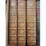 Forster (John). The Life of Charles Dickens, 3 volumes, 1st edition, London: Chapman & Hall,