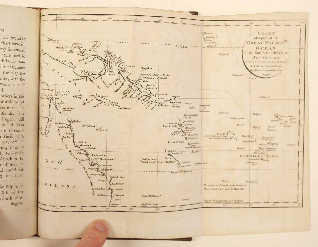 La Perouse (Jean-Francois). The Voyage of La Perouse Round the World, 3 volumes, 1798 - Image 5 of 18