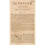 The Tatler, 2 volumes in 1, 1709-11