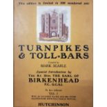 Searle (Mark). Turnpikes and Toll-Bars, 2 vols., [1930]