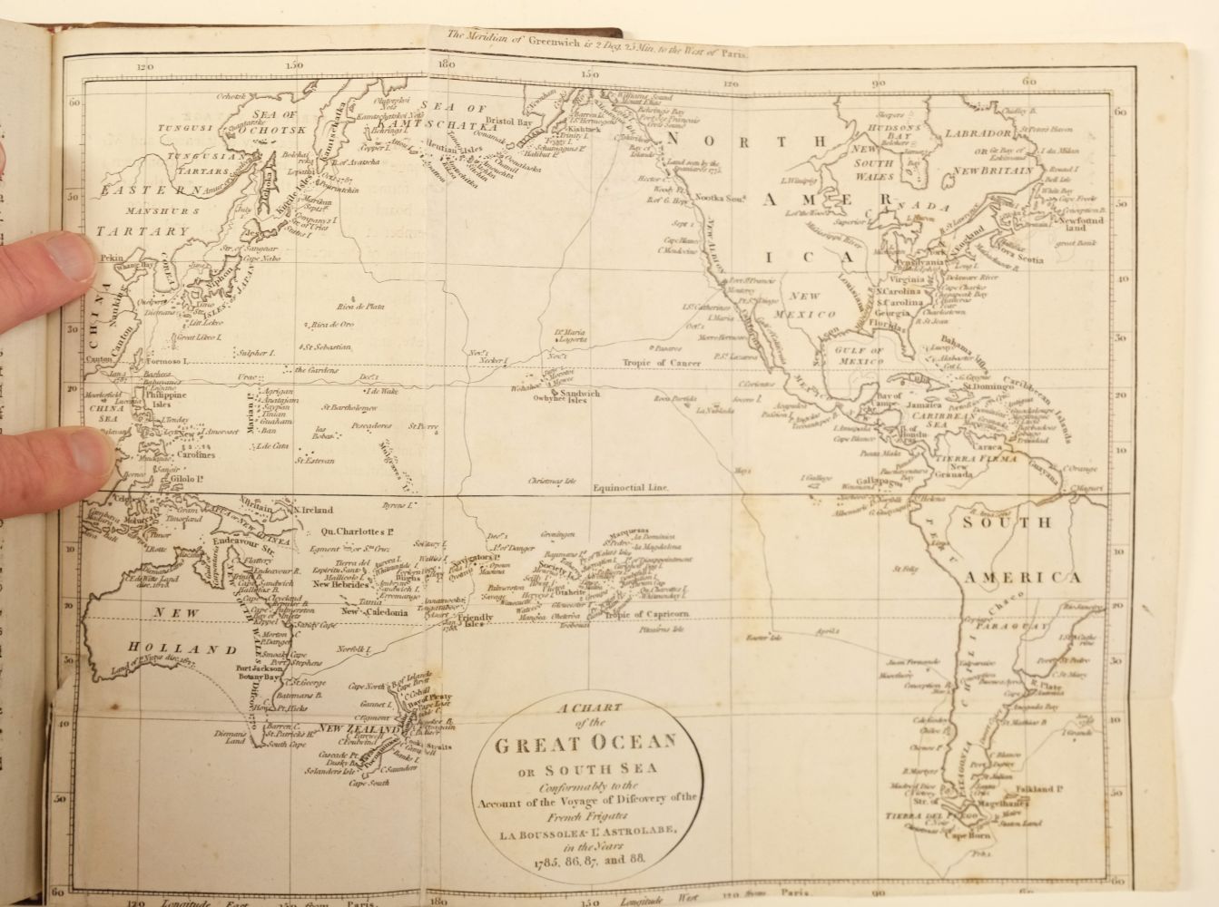 La Perouse (Jean-Francois). The Voyage of La Perouse Round the World, 3 volumes, 1798 - Image 6 of 18