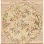 Celestial Maps. De Fer (Nicolas), Planisphere Celeste Septentrional..., Paris, circa 1770