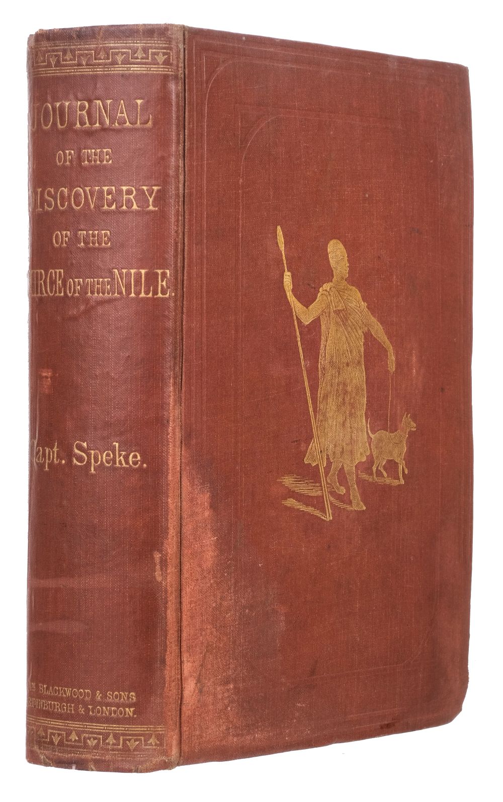 Speke (John). Journal of the Discovery of the Source of the Nile, 1st edition, 1863