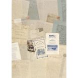 P & O Maritime Archive. An archive of autograph letters and associated material, mostly c. 1912-32