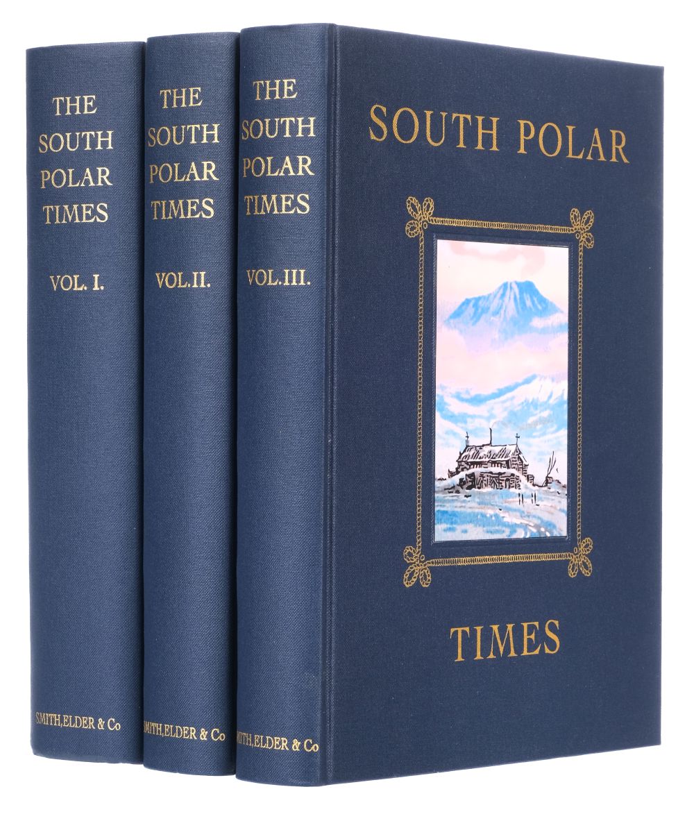 South Polar Times. The South Polar Times, 3 volumes, Centenary Edition, 2002