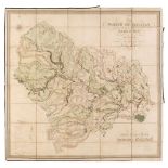 Halifax. Myers (J. F.), Map of the Parish of Halifax in the West Riding..., circa 1835