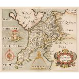 Wales. A collection of 24 maps, 17th - 20th century