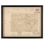 London Railways. Betts (J. C.), Railways of London, Waterlow & Sons Limited, 1925