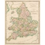 British Isles. A collection of approximately 40 maps, 19th century