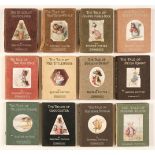 Potter (Beatrix). A collection of 32 Beatrix Potter titles, including four 1st editions