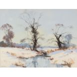 Perry (Roy, 1935-1993). River Bourne near Farnham and others