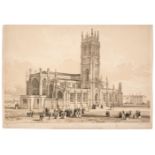 Northern England. A collection of approximately 220 topographical prints,