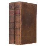 1760 Johnson (Samuel). A Dictionary of the English Language, 2nd edition, 2 volumes, 1760