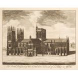 Willis (Browne). A survey of the cathedrals of York, Durham, Carlisle, Chester ... and Bristol,