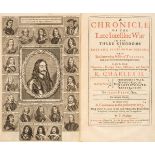 1676 Heath (James). A Chronicle of the Late Intestine War..., 2nd edition, 1676
