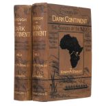 Stanley (Henry Morton). Through the Dark Continent, 1st edition, 2 volumes, 1878