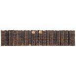 1690 LeClerc (Jean). Bibliotheque universelle et historique de l'anne'e, 1690-91