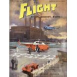 Flight magazine. Flight and Aircraft Engineer, 207 issues, 1944-1961