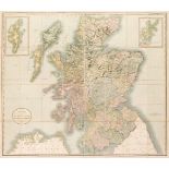 Scotland. Cary (John), A New Map of Scotland from the Latest Authorities, 1819