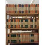 Penguin Paperbacks. A collection of approximately 350 volumes of Penguin paperbacks