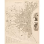 S. D. U. K. A collection of approximately 95 maps, circa 1840