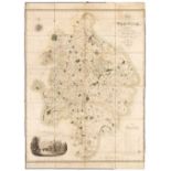 Folding Maps. Greenwood (C. & J.), Map of the County of Warwick..., 1822