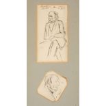 Ward (Leslie Matthew, 1851-1922). Sketches of Gladstone in the House of Commons, 1873