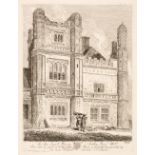 Cotman (John). A Series of Etchings Illustrative of the Architectural Antiquities of Norfolk, 1818