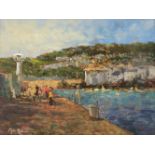 Ambrose (John, 1931-2010). Cornish Harbour View and others