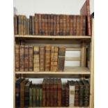 Antiquarian. A large collection of mostly 19th-century literature