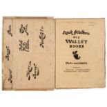 Walton (Izaak). Izaak Walton: His Wallet Booke, 1885