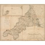 Cornwall. Rundell (W. W.), Cornwall, W. Wood, Falmouth, circa 1850