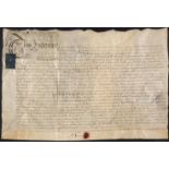 Cheshire. Lease between Samuel Allen of Macclesfield, Cheshire and Samuel Allen, yeoman, [1759]