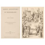 Dodgson, Charles Lutwidge (Lewis Carroll). A collection of Alice's Adventures in Wonderland