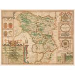 Maps. A collection of approximately 200 maps, 17th - 19th century